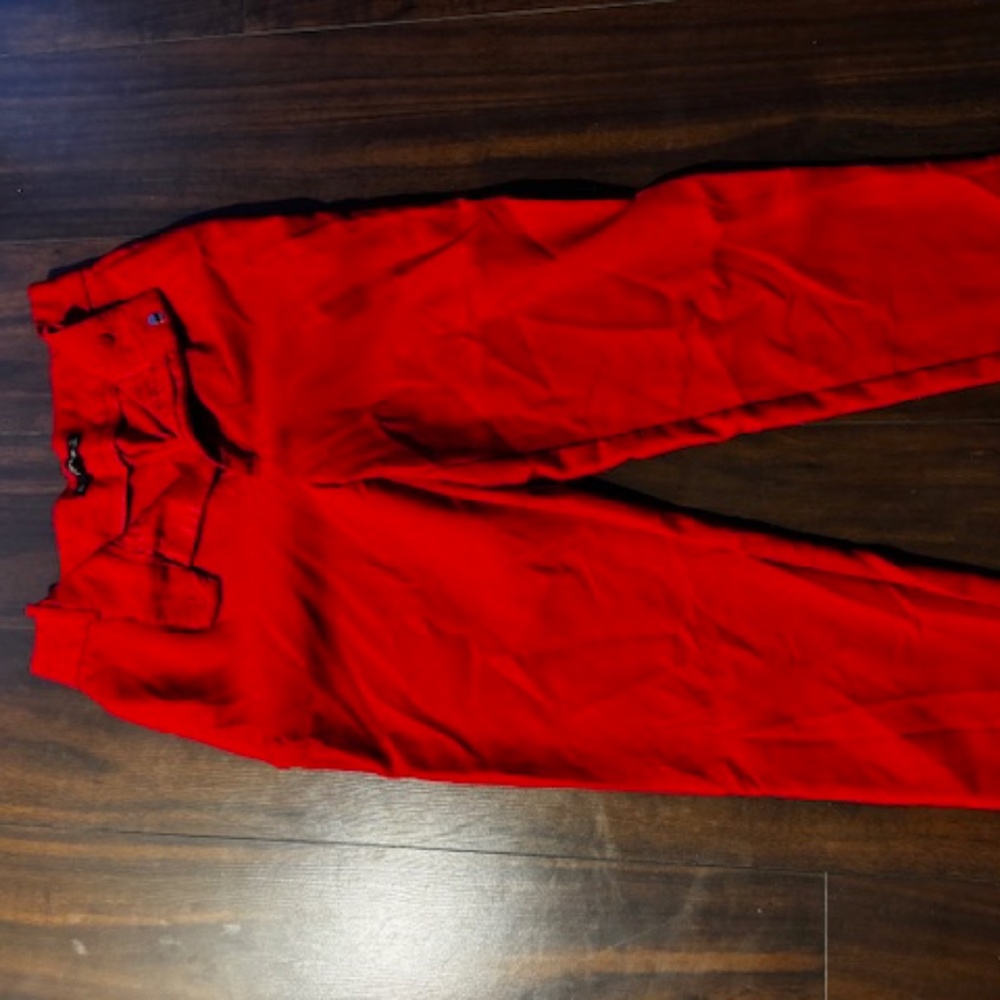 Zara Red Pants